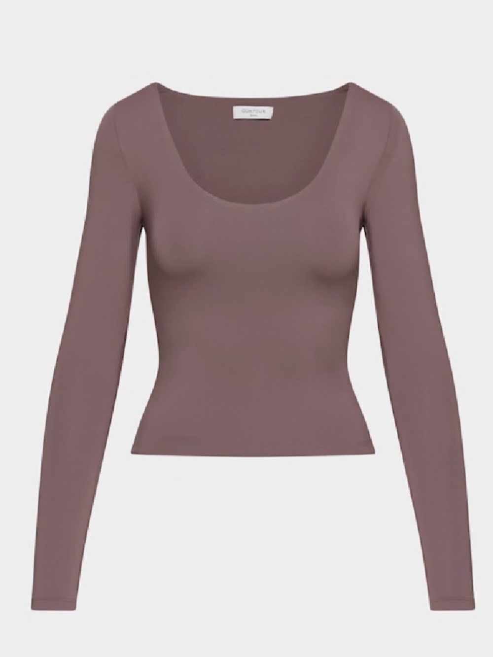 Aritzia contour scoop neck
